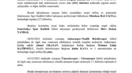 Bahis soruşturmasında yeni dalga: Hakem Zorbay Küçük de gözaltına alınan isimler arasında