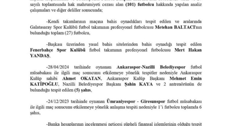 Bahis soruşturmasında yeni dalga: Hakem Zorbay Küçük de gözaltına alınan isimler arasında