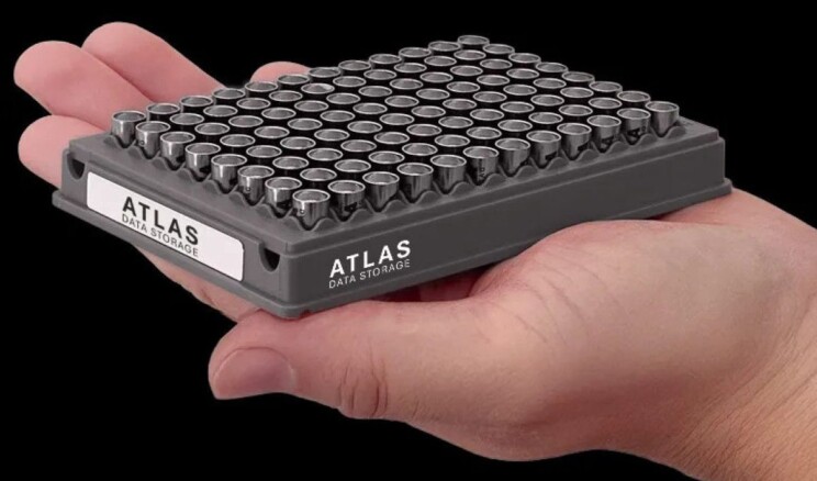 Dünyanın ilk ölçeklenebilir DNA veri depolama hizmeti: Atlas