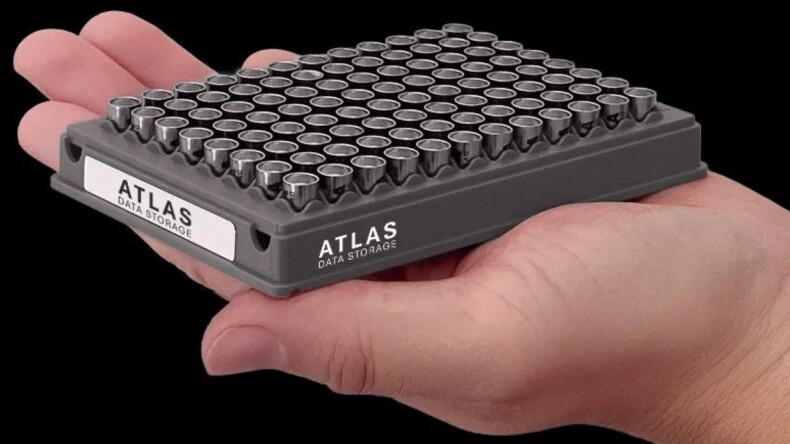 Dünyanın ilk ölçeklenebilir DNA veri depolama hizmeti: Atlas