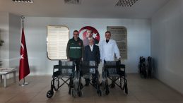 Muğla Eğitim ve Araştırma Hastanesine Destekler Sürüyor