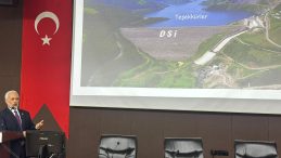 Manisa Celal Bayar Üniversitesi’nde Su Farkındalığı Konferansı