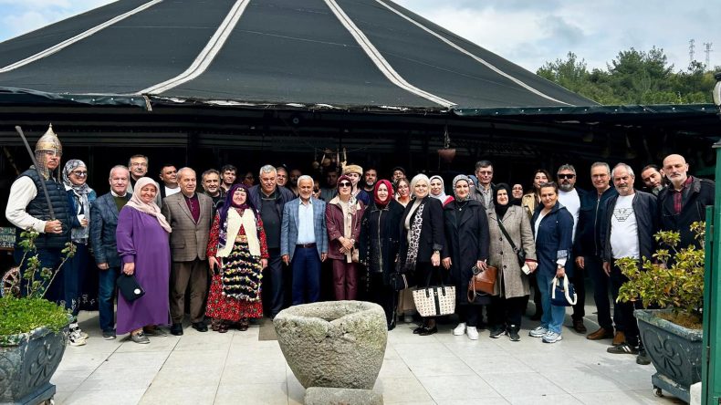 TDED Manisa Şubesi’nden Oba Yörük Türkmen Kültür Merkezi’ne Kültür Gezisi