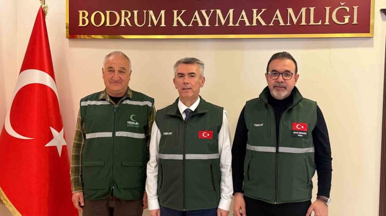 Muğla Yeşilay Gönüllülerinin heyecanla beklediği imzalar nihayet atıldı