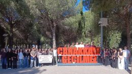19 Mayıs Ruhunu Çanakkale Topraklarında Hissettiler