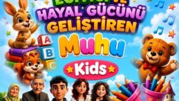 Hakan Berktaş Muhukids ile Çizgi Film Dünyasına Hızlı Bir Giriş Yaptı