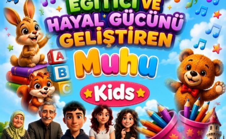 Hakan Berktaş Muhukids ile Çizgi Film Dünyasına Hızlı Bir Giriş Yaptı