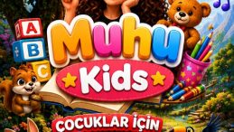 MUHUKİDS TV Çocukların Eğitim ve Eğlence Dünyasına Giriyor