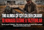 ÜZÜM ÜRETİCİSİNİN TMO ÇİLESİ BÜYÜYOR!