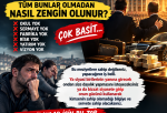 VARLIKLI AİLEN YOK, PARAN YOK AMA ZENGİN OLMANIN ÇOK KOLAY YOLU BU HABERDE!!!