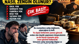 VARLIKLI AİLEN YOK, PARAN YOK AMA ZENGİN OLMANIN ÇOK KOLAY YOLU BU HABERDE!!!