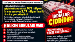 2,2 MİLYAR LİRA İADE EDİLİNCE HER ŞEY BİTMİYOR!