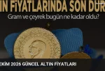 17 Ekim 2026 Güncel Altın Fiyatları