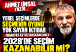 İKTİDAR TRANSFER ETTİĞİ BAŞKANLARLA 2028’DE SEÇİM KAZANABİLİR Mİ?