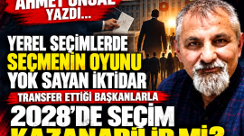 İKTİDAR TRANSFER ETTİĞİ BAŞKANLARLA 2028’DE SEÇİM KAZANABİLİR Mİ?