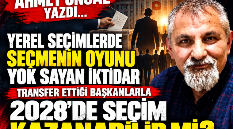 İKTİDAR TRANSFER ETTİĞİ BAŞKANLARLA 2028’DE SEÇİM KAZANABİLİR Mİ?