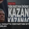 Özgür Özel Yozgat’ta Yeni Parti’nin İktidar Hedefini Açıkladı