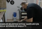 Şehzadeler Belediyesi ihtiyaç sahipleri için temizlik seferberliği başlattı