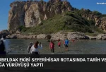 TURBELDAK ekibi Seferihisar rotasında tarih ve doğa yürüyüşü yaptı